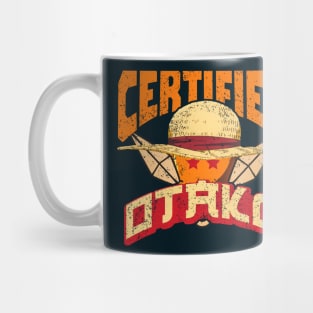 certified otaku anime lover Mug